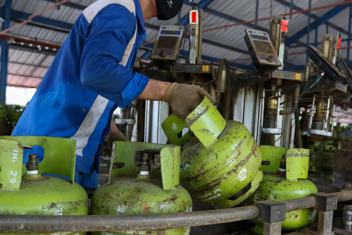 Pemerintah Masih Siapkan Aturan agar LPG 3 Kg Tak Lagi Dijual Bebas