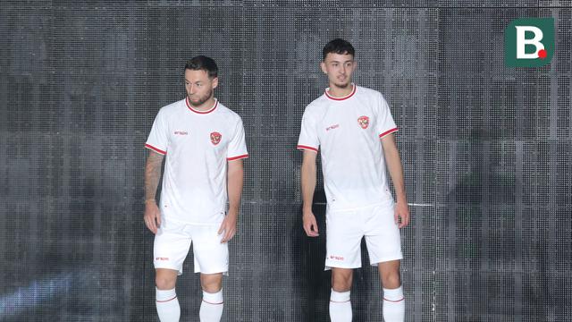 Foto: Terinspirasi Jersey Skuad Garuda 1981, Jersey Anyar Timnas Indonesia Resmi Diluncurkan