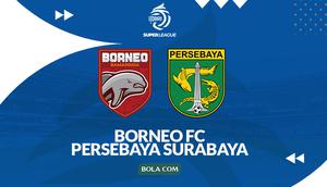 Prediksi Borneo FC vs Persebaya Surabaya - BRI Super League. (Bola.com/Gregah Nurikhsani)