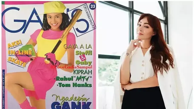 Dewi Rezer (Instagram/@love_gadissampul; Instagram/@rezerdewi)