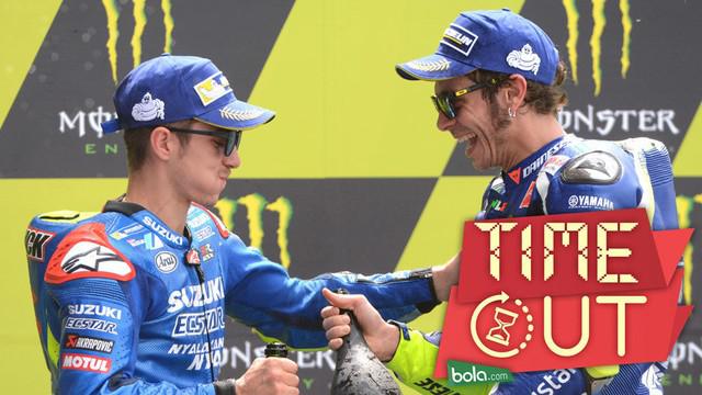 Valentino Rossi, mengaku khawatir dengan kedatangan Maverick Vinales ke Yamaha pada musim depan. Apa kekhawatirannya, simak videonya berikut ini.