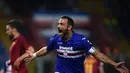 1. Fabio Quagliarella (Sampdoria) - 26 gol dan 8 assist (AFP/Marco Bertorello)