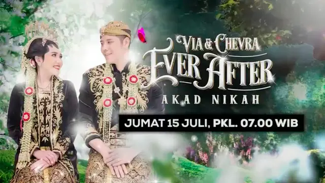 Indosiar Akan Siarkan Rangkaian Pernikahan Via Vallen dan Chevra Yolandi Selama 5 Hari Nonstop. (instagram.com/indosiar)