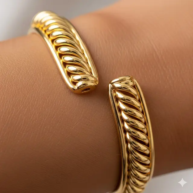 Bangle Torsi Twist (Pilinan)
