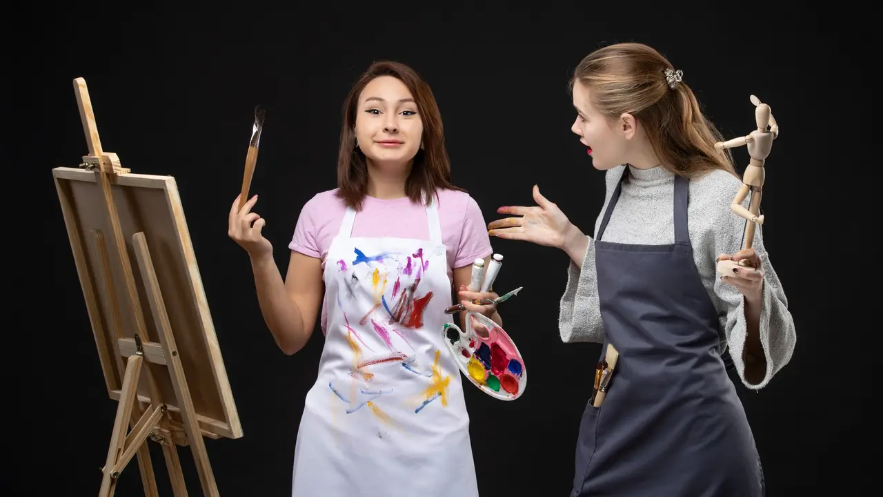 Ilustrasi kritik seni