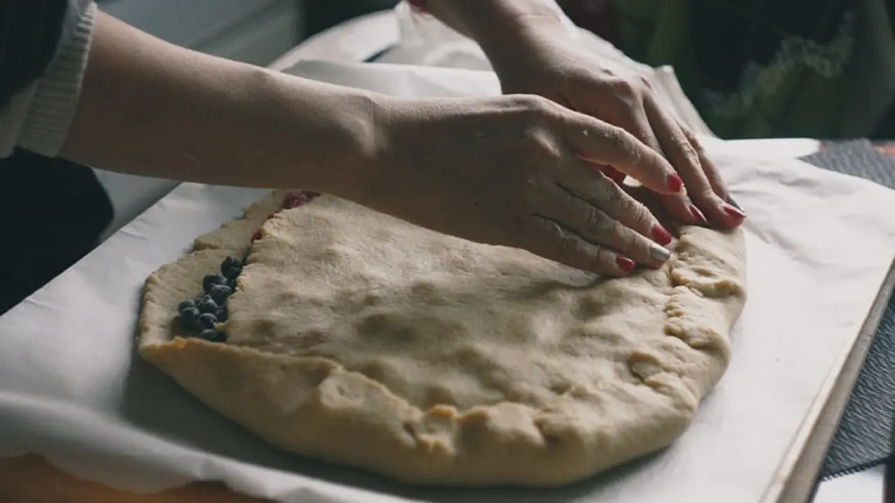 Ilustrasi roti pita