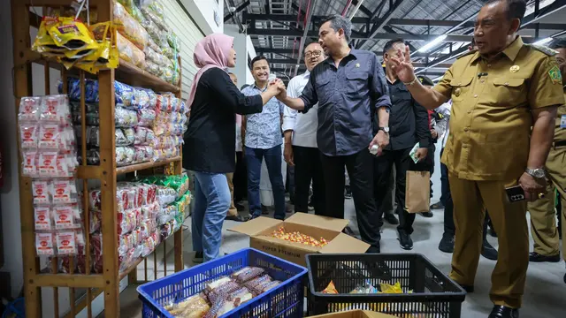 Menteri Usaha Mikro Kecil dan Menengah (UMKM) Maman Abdurrahman