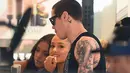 Tato tersebut terlihat saat Ariana Grande tengah kencan dengan Pete Davidson minggu lalu. (OK! Magazine)