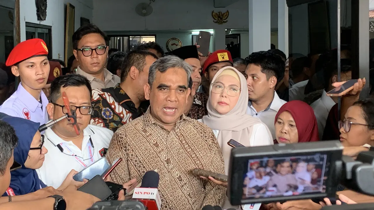 Sekretaris Jenderal Partai Gerindra, Ahmad Muzani