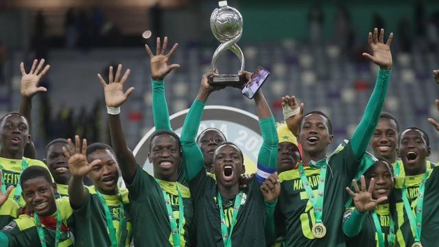 Senegal Juara Piala Afrika U-17 2023