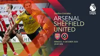 Arsenal vs Sheffield United (Liputan6.com/Abdillah)