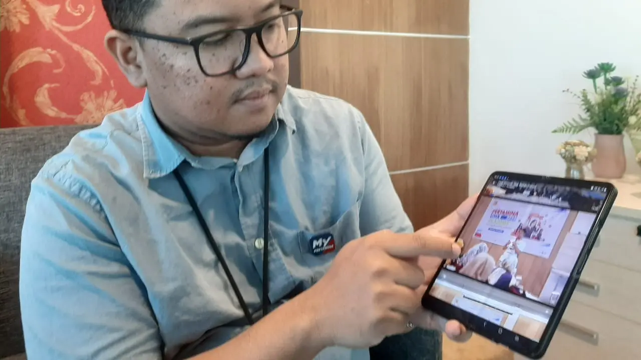 Pelaku UMKM Mojokerto Sulap Sabut Kelapa Jadi Bantal, Siap Naik Kelas