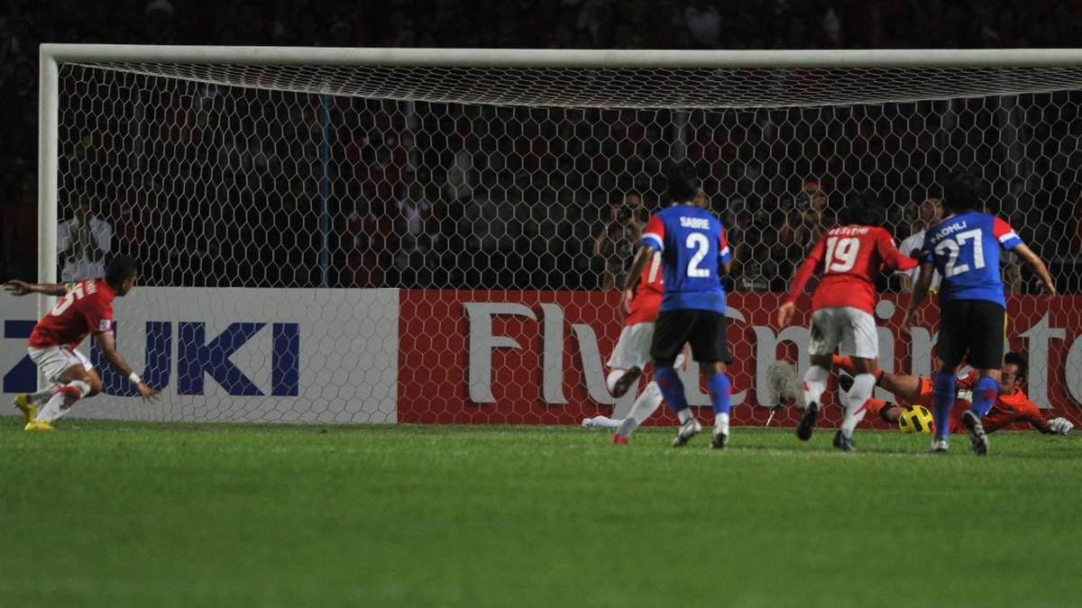 Kisah Kegagalan Penalti di Final Piala AFF 2010, Legenda Timnas Indonesia Masih Dihantui Trauma
