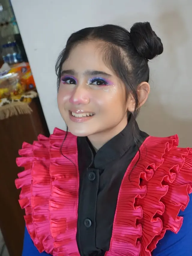 7 Pemotretan Tissa Biani, Gaya Rambutnya Seperti Chun Li di Game Street Fighter