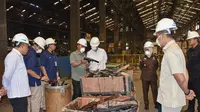 Pemusnahan Barang Bukti Terorisme di PT Pindad Bandung, dari Laras Panjang hingga Anak Panah