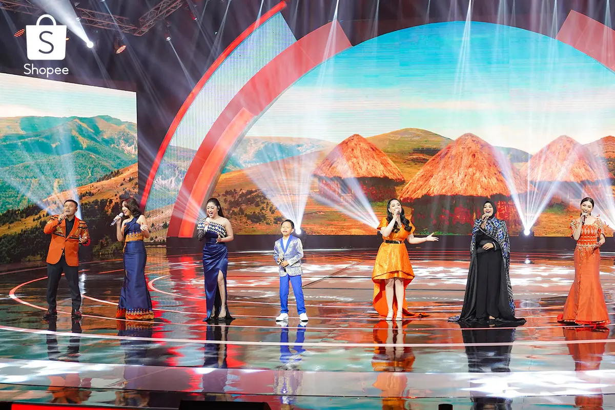 Bertabur Kolaborasi Bintang Top Tanah Air, Shopee 11.11 Big Sale TV Show Angkat Tema 'Satu Indonesia'
