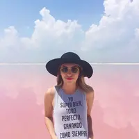 Las Coloradas, Yucatan, Meksiko. (Instagram)