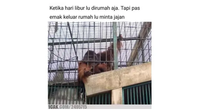 10 Meme Kocak saat Libur Sekolah Ini Relate Banget