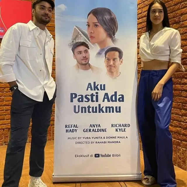 Series Sukses dengan Indah Permatasari, Ini 6 Potret Refal Hady Bareng Anya Geraldine