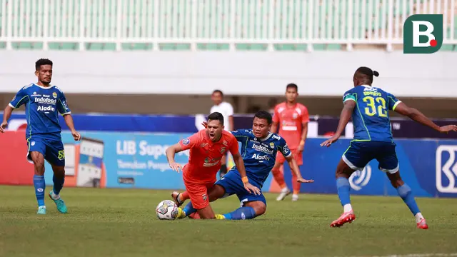 Foto: David da Silva Cetak Gol Tunggal ke Gawang Borneo FC, Persib Belum Terkalahkan Bersama Luis Milla di BRI Liga 1