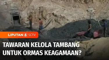 Pemerintah menerbitkan peraturan yang mengizinkan ormas keagamaan boleh mengelola konsesi tambang. Kenapa Pemerintah memberikan karpet merah kepada ormas keagamaan untuk mengelola tambang, dan seberapa luas lahan tambang yang bisa dikelola, Kita Disk...