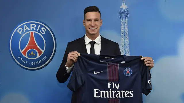 Julian Draxler, Incaran Arsenal dan Liverpool yang Memilih PSG