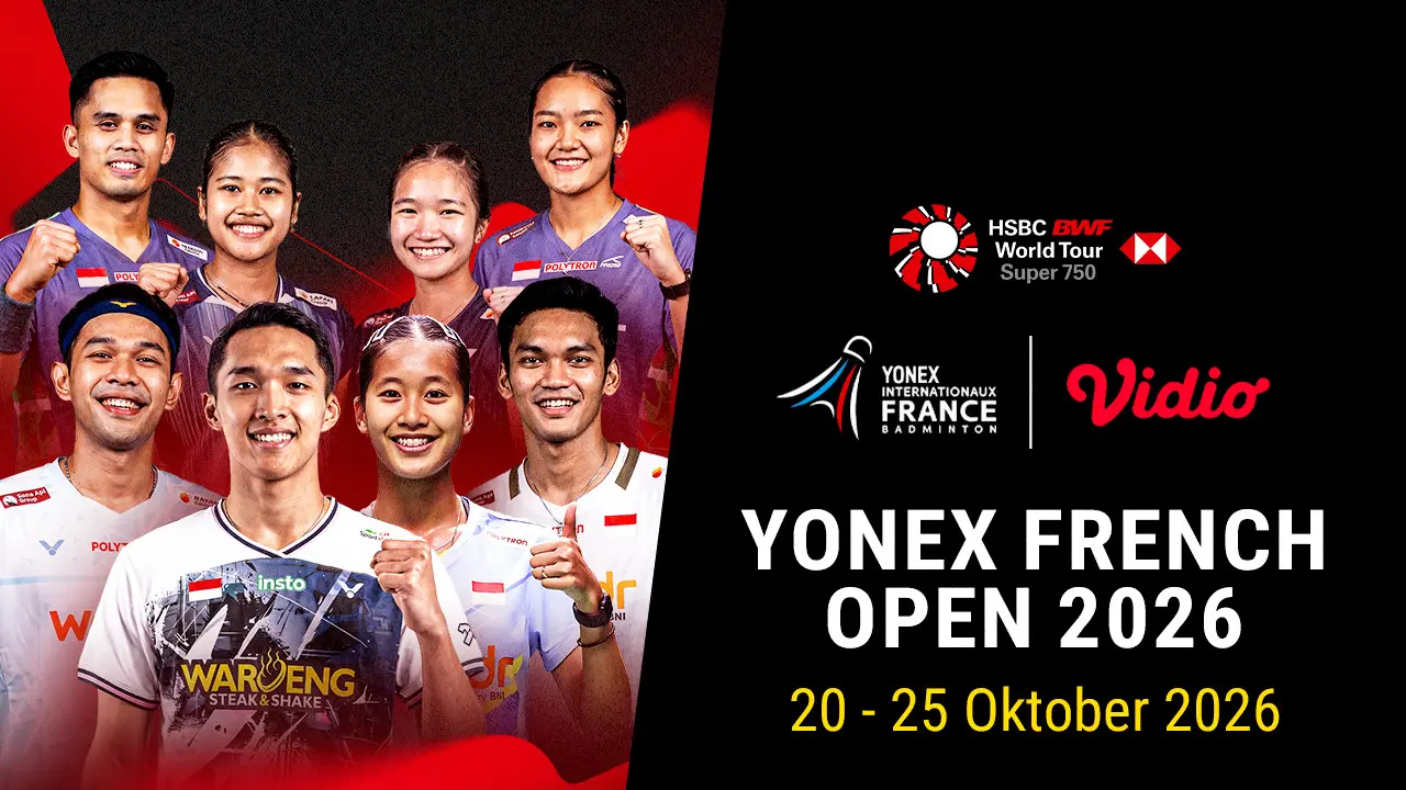 Yonex French Open 2026