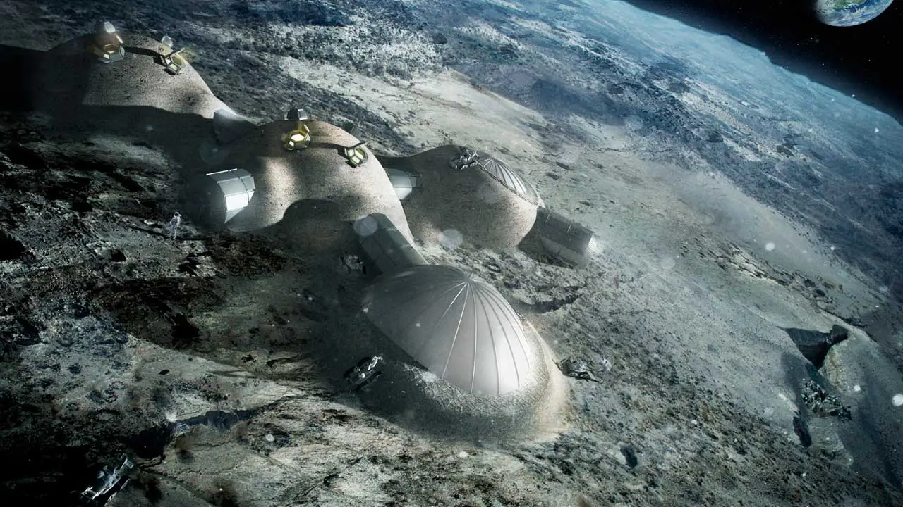 'Moon Village', pangkalan manusia di Bulan