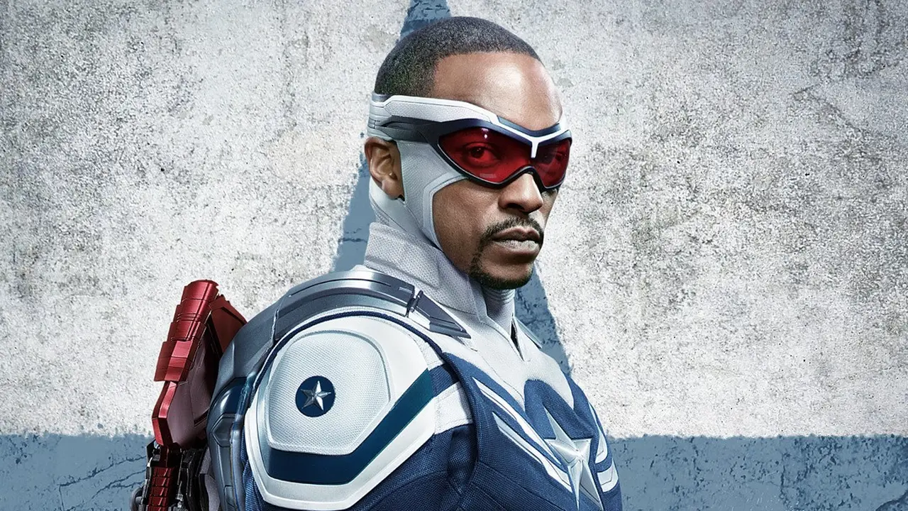 Falcon Jadi Captain America