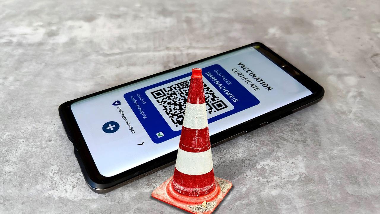 Ilustrasi sertifikat vaksin digital (pixabay)