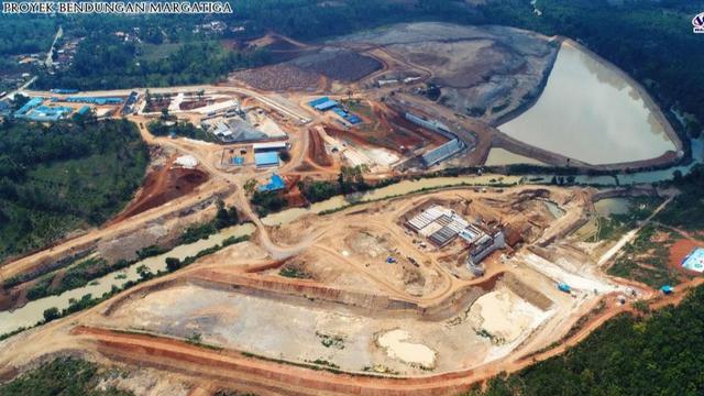 Bendungan Margatiga Lampung