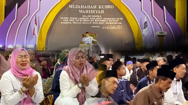 Sholawat Wahidiyah (Foto: wahidiyah.org)
