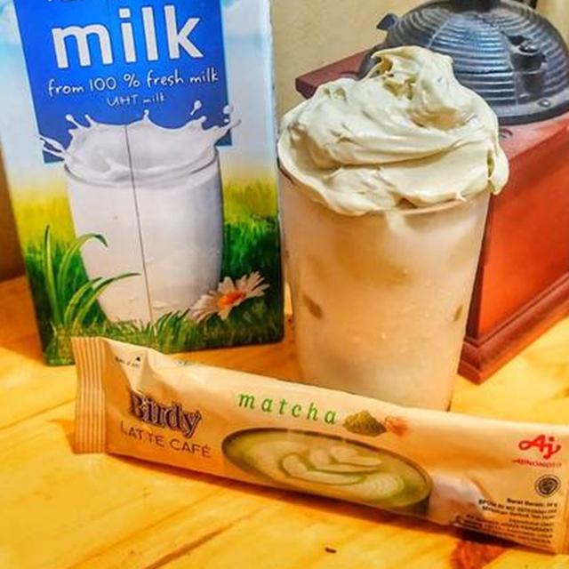 Resep Dalgona Matcha Latte Untuk Temani Waktu Santai Lifestyle Liputan6 Com