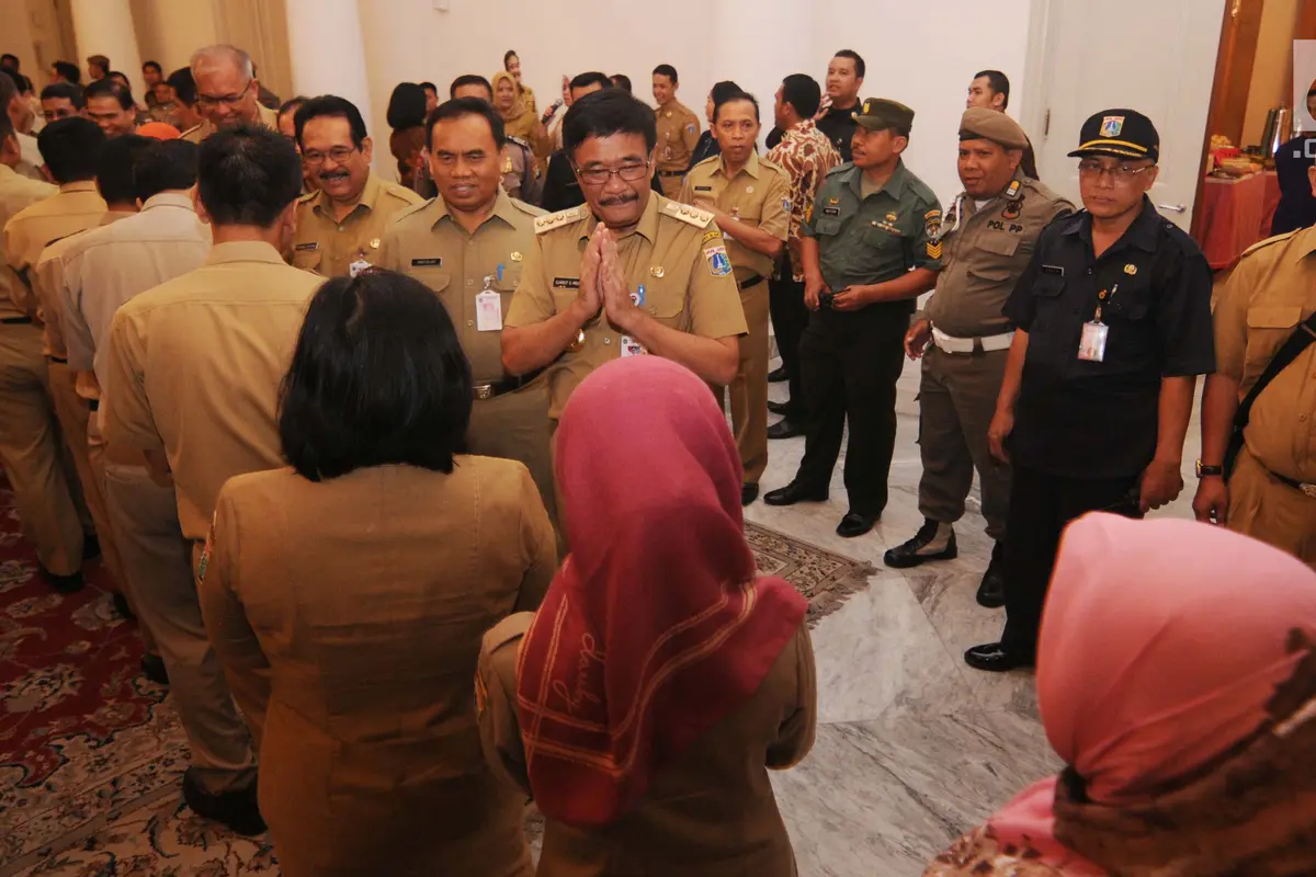 Halal Bihalal Pemerintah Kota DKI Jakarta