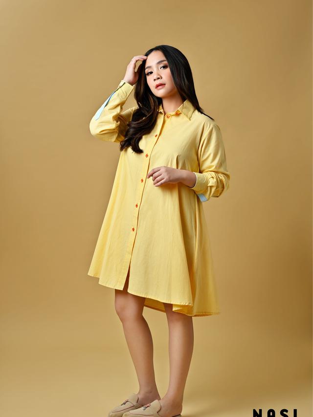 Pakai Outfit ala Nagita Slavina untuk Lebaran Tidak Harus Mahal, Ini Tipsnya