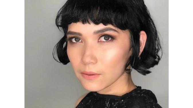 Potret Dinda Kanya Dewi dengan rambut pendek, bikin pangling. (Sumber: Instagram/dindakanyaa)