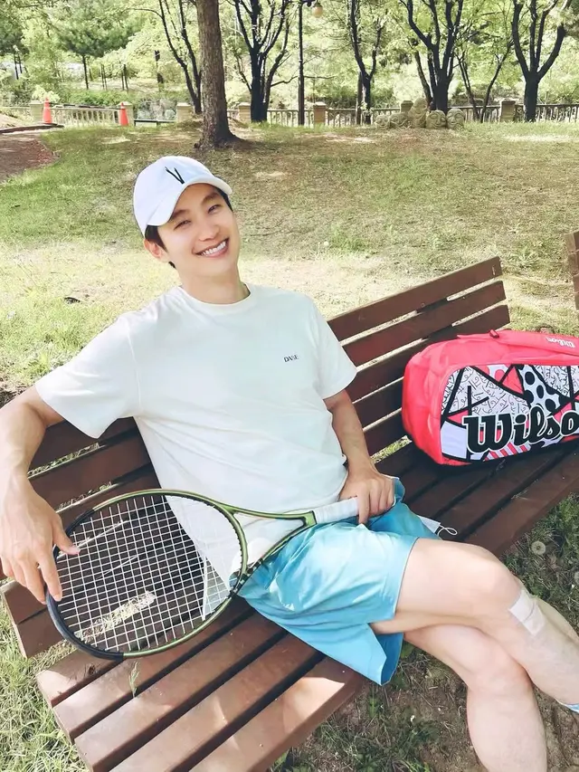 Profil Choi Woong, Aktor Korsel yang Akan Meriahkan LAGI-LAGI TENIS INTERNASIONAL dari RANS  (credit: instagram/woongstargram).