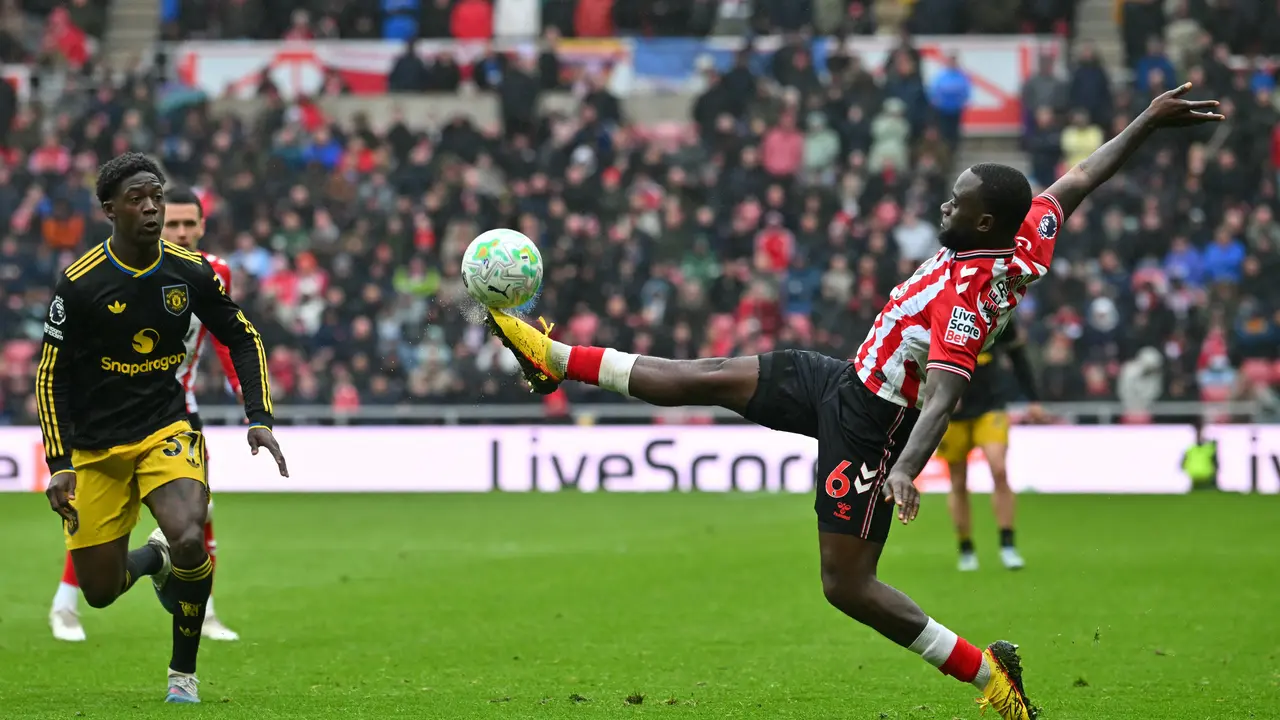 Duel Sunderland vs MU berakhir tanpa pemenang
