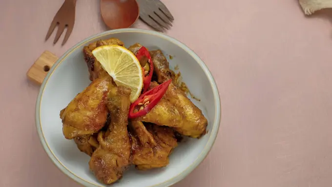 ayam goreng telur