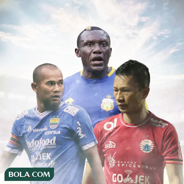 Liga 1 - Pemain Senjakala Liga 1 2020: Supardi Nasir, Herman Dzumafo, Ismed Sofyan