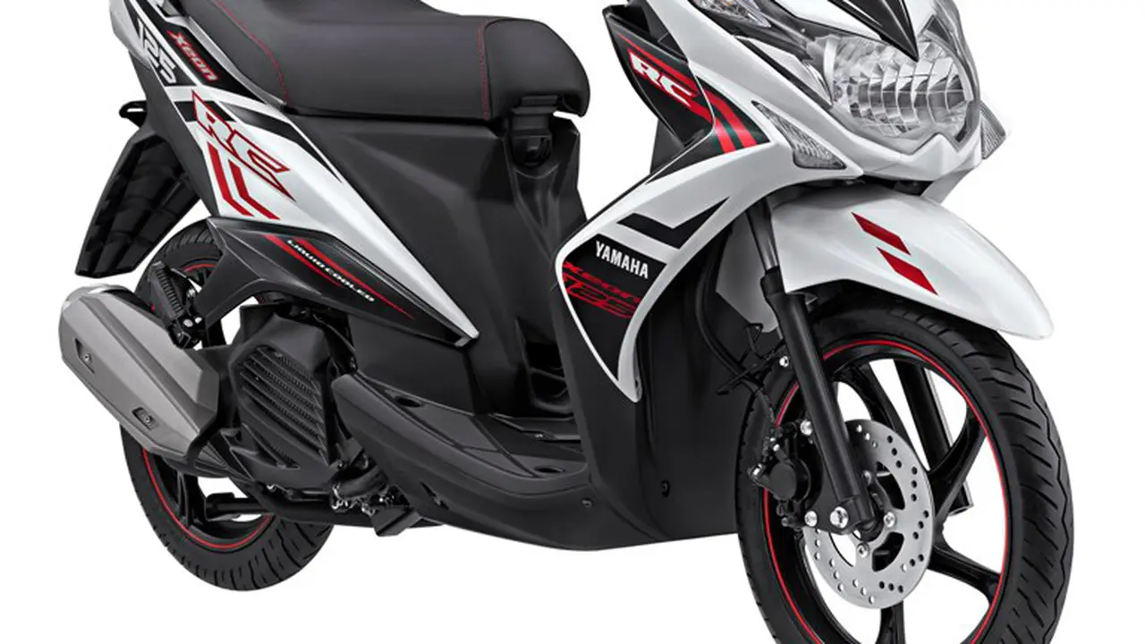 Hadapi Pesaing, Yamaha Rilis Baju Baru Xeon RC