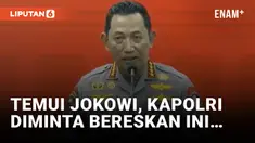 Kapolri Listyo Sigit Beberkan Arahan Presiden Jokowi