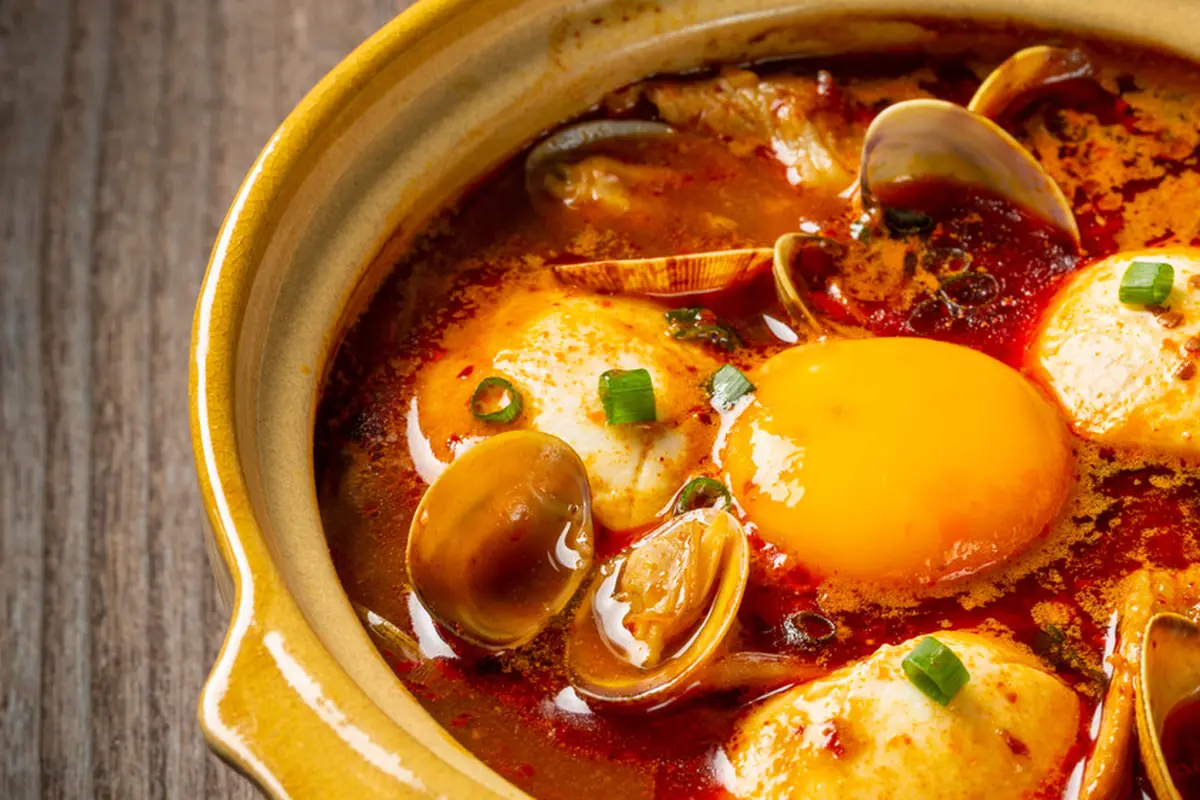 Sundubu  Jjigae - Vania