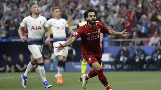 Liverpool Vs Tottenham Hotspur