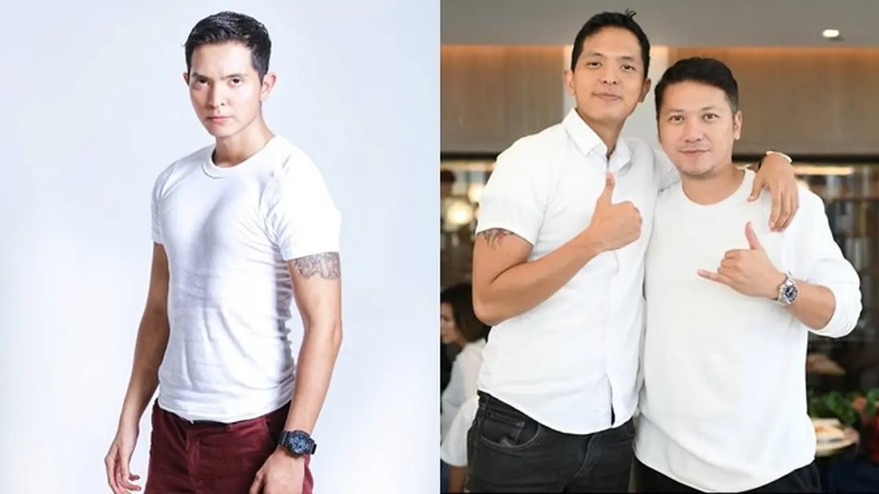 7 Potret Gibran Marten, Adik Gading Marten yang Juga Seorang Artis