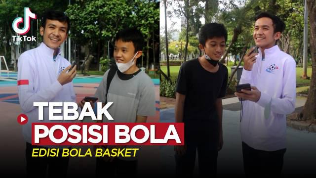 Berita video TikTok Bola.com kali ini ada Tanya Bola memberi tantangan untuk menebak gambar posisi bola basket.