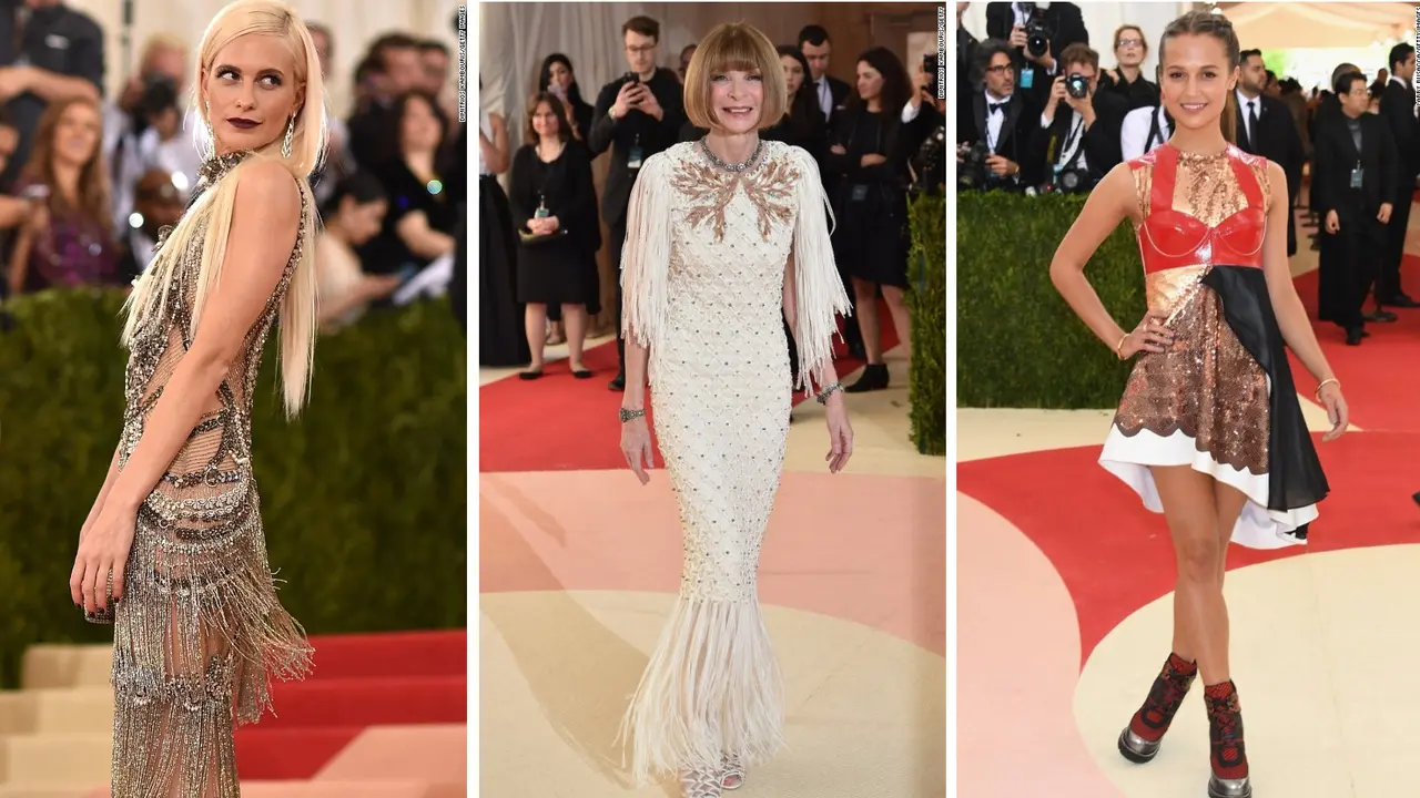 Met Gala 2016 