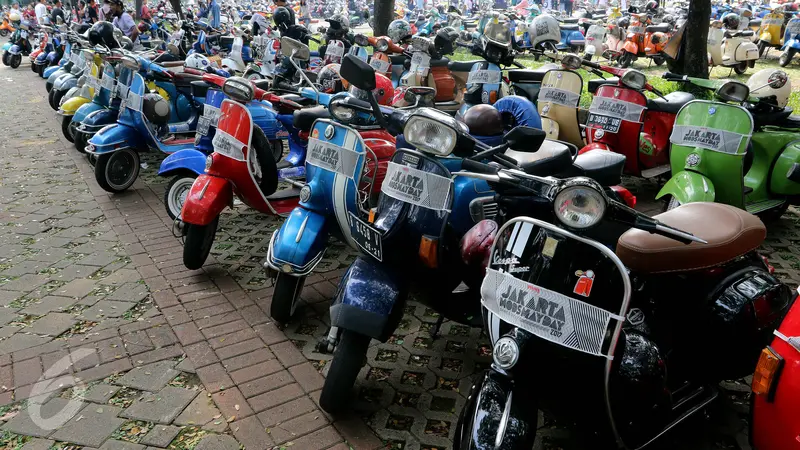 Jakarta Mods Mayday 2017