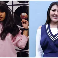 Hanin Dhiya dan Via Vallen (Bintang Pictures)