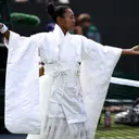 Naomi Osaka Buka Aksi di Wimbledon dengan Gaun Hasil Daur Ulang Kimono